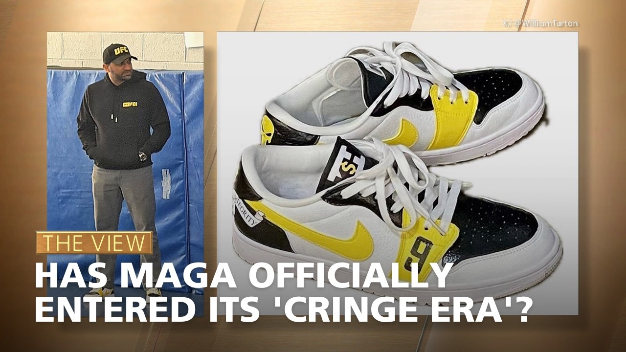 Has MAGA Officially Entered Its 'Cringe Era'? | The View