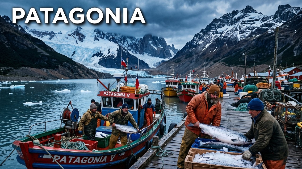 Living in Patagonia | How People Live in One of the Most Remote Places | 4K