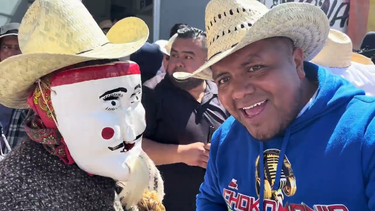 La Comunidad De Hidalgo Chalcatongo Presentes En El Domingo De Castrenta Carnavaval2026