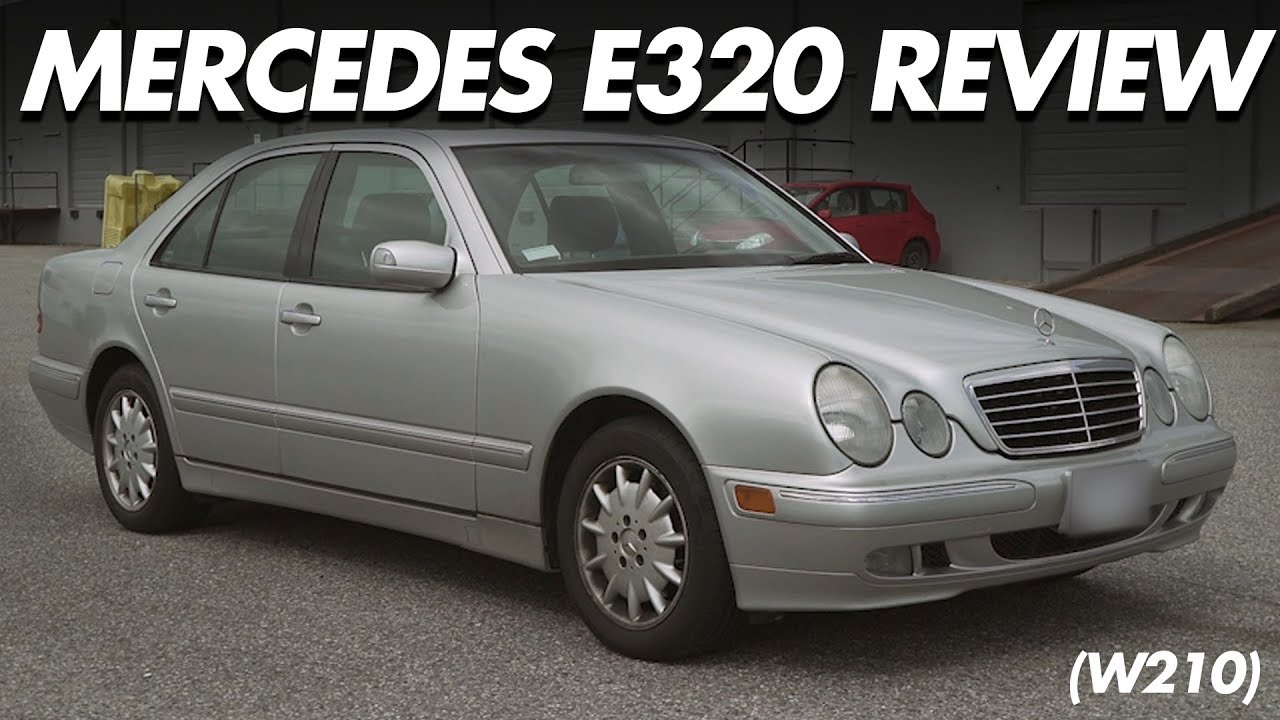Обзор Mercedes Benz W210 E320 | Запуск двигателя, вид от первого лица, тест-драйв - LIFE OF BRI