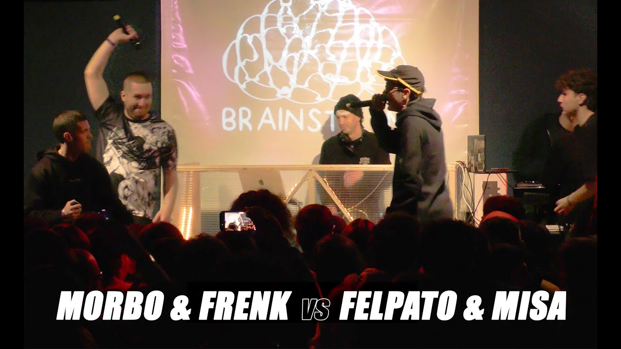 MORBO & FRENK vs MISA & FELPATO (Semifinali 2MC One Cup)