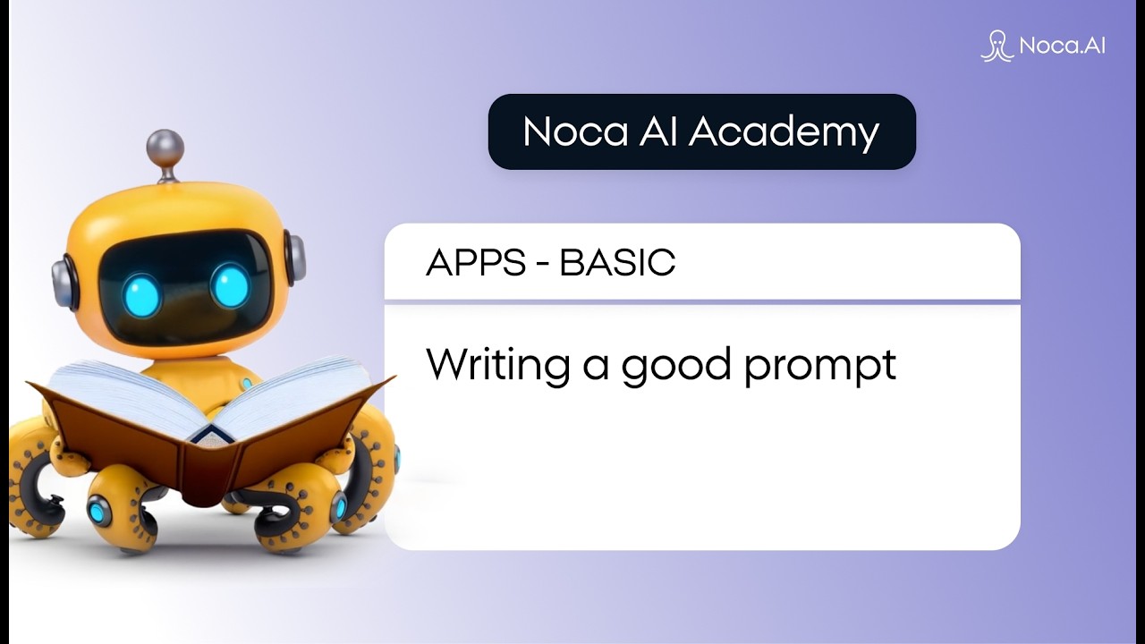 Writing a good prompt - AI App Builder