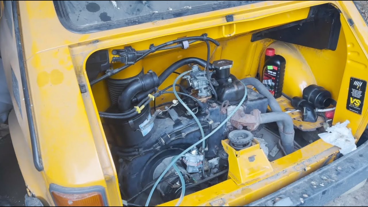 Don't Believe What Happens When I Try to Start this Rusty Polish Fiat 126!