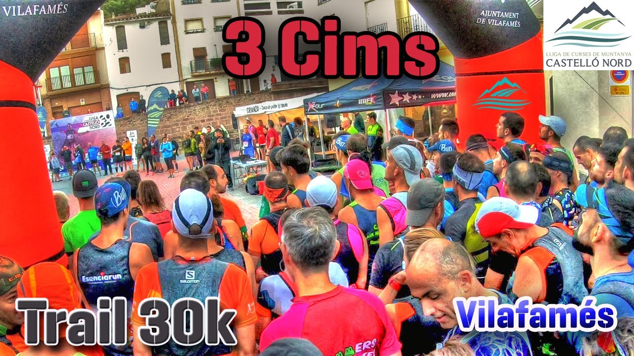 3 Cims Vilafamés 2022  Trail 30k