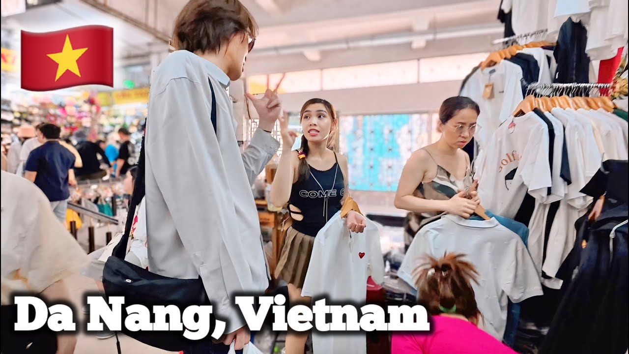 Da Nang's Biggest Fake Market | Han Market Walking Tour