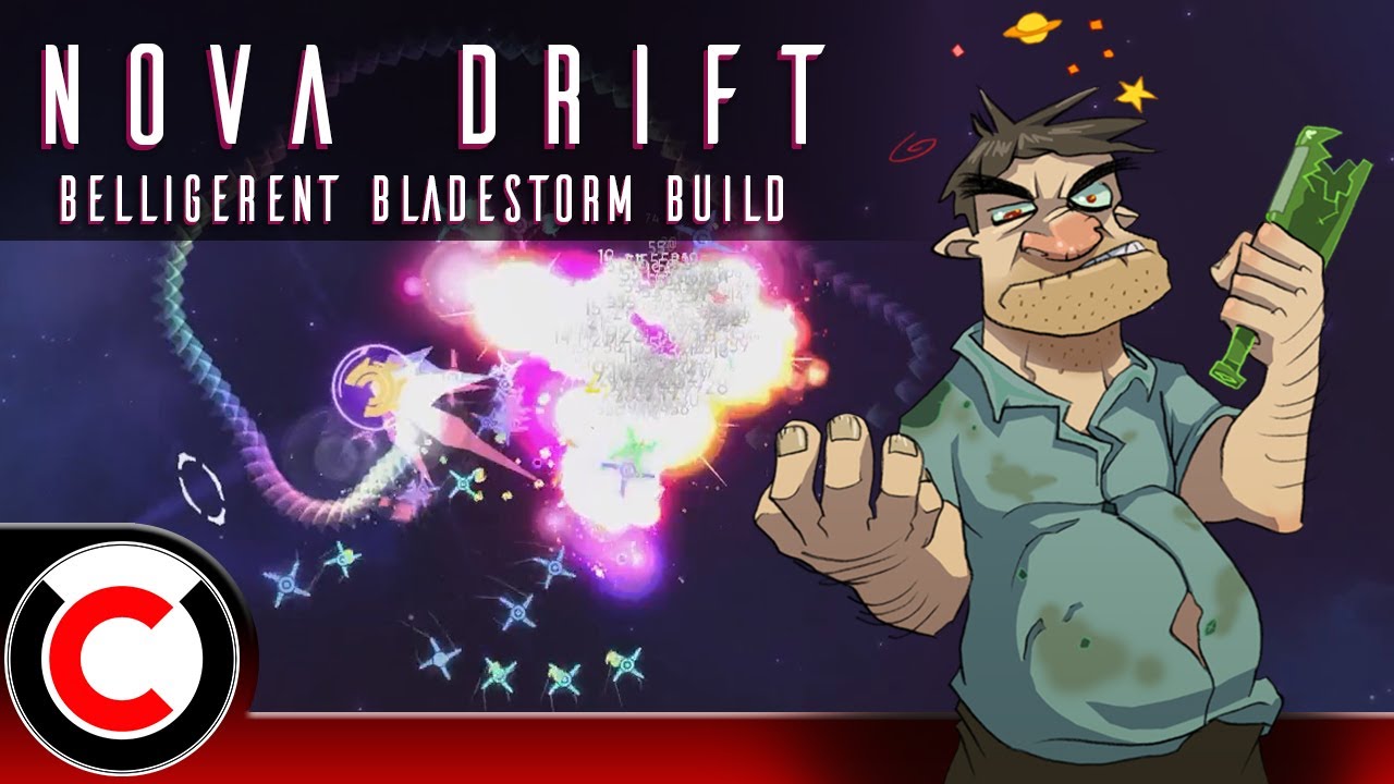 Many Blades And EVEN MORE Belligerence! - Belligerent Bladestorm Build - Nova Drift