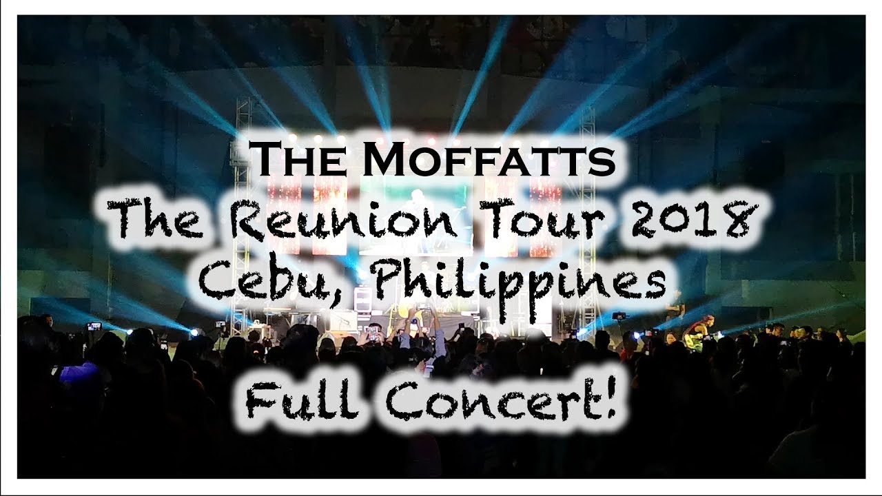 The Moffatts | Reunion Tour 2018 | Cebu | Full Concert!