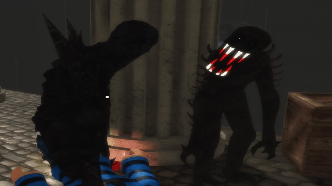 scary (not) pillar chase 2 moments