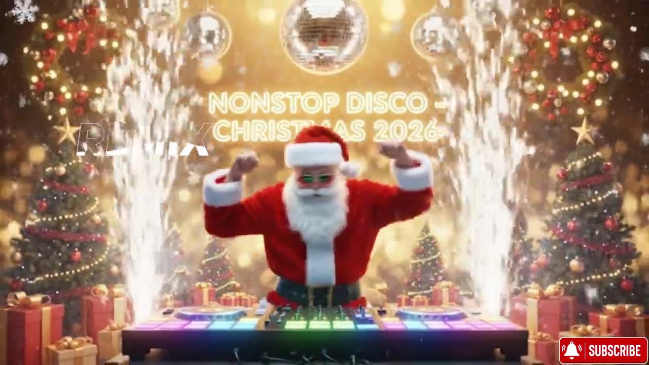 Best Christmas Medley Nonstop Disco Remix 🎄 Nonstop Christmas Songs Medley 2026 🌳 Nonstop Disco 2026