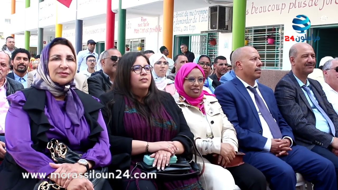 مدرسة أم ايمن بسلا تحتفي باليوم العالمي للارض