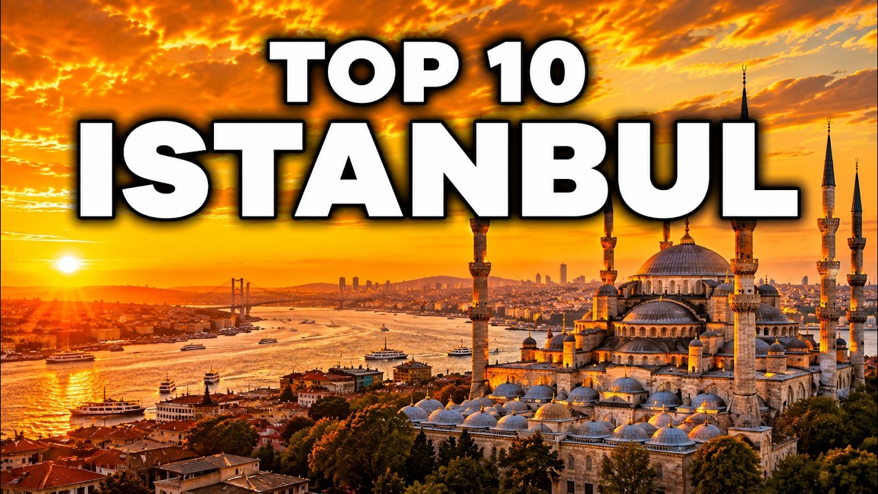 Visiting Istanbul in 2026? Discover these 10 Places you must see in Istanbul, Turkey