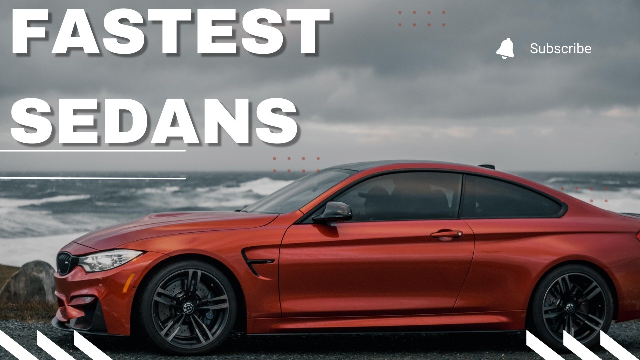 Top 10 Fastest Sedans in the World 2025 &ndash; Luxury Meets Lightning Speed! 🏎
