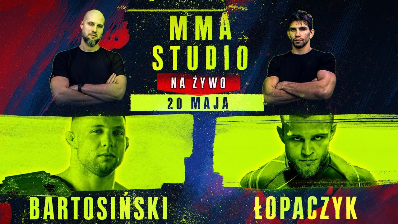 MMA STUDIO #43 - ADRIAN BARTOSIŃSKI I TYMOTEUSZ ŁOPACZYK