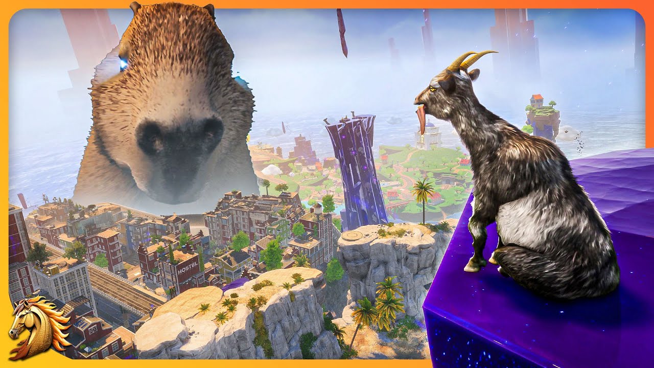 DEUX CHÈVRES Dans le MULTIVERS - Goat Simulator 3