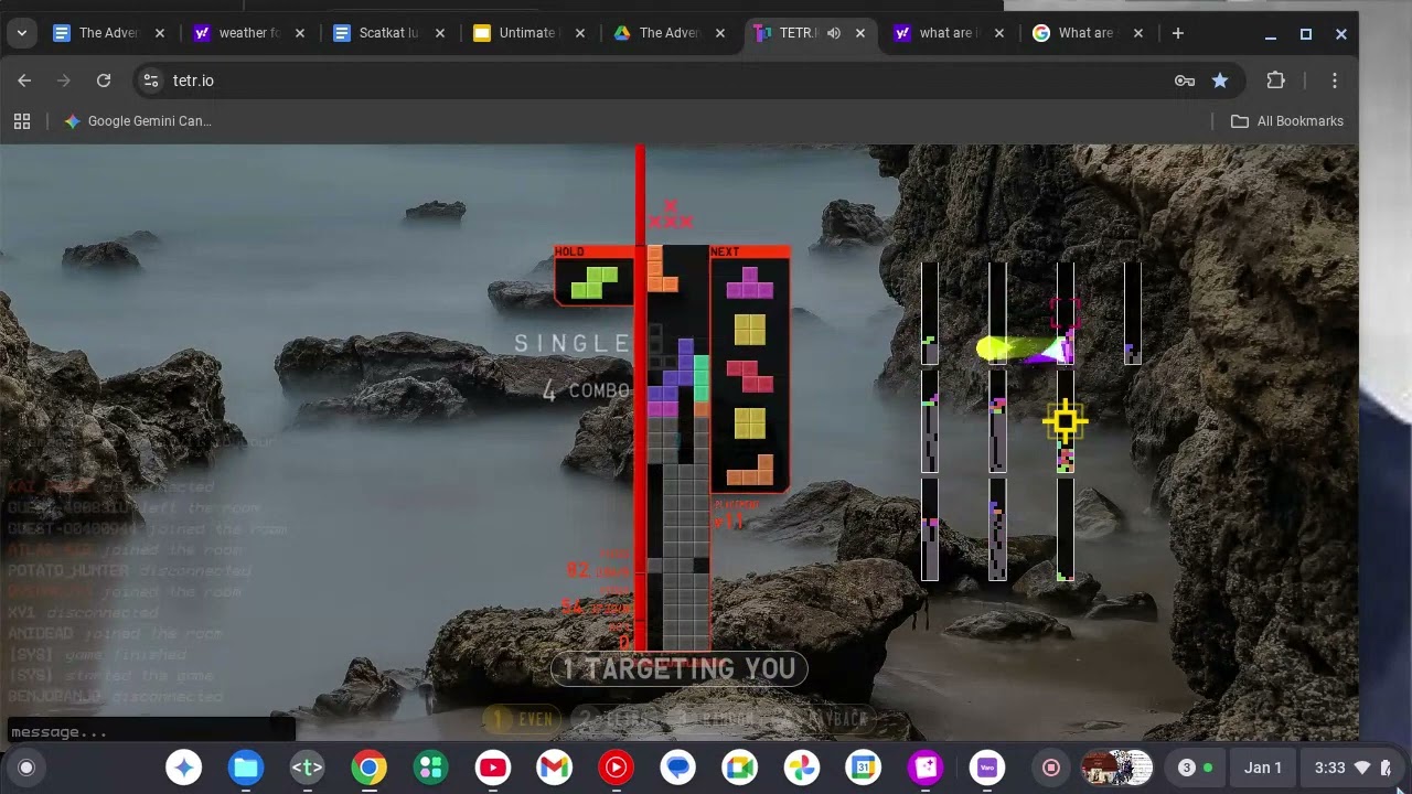 Tetr.io Multiplayer: Four Wide Fight Featuring Anidead!