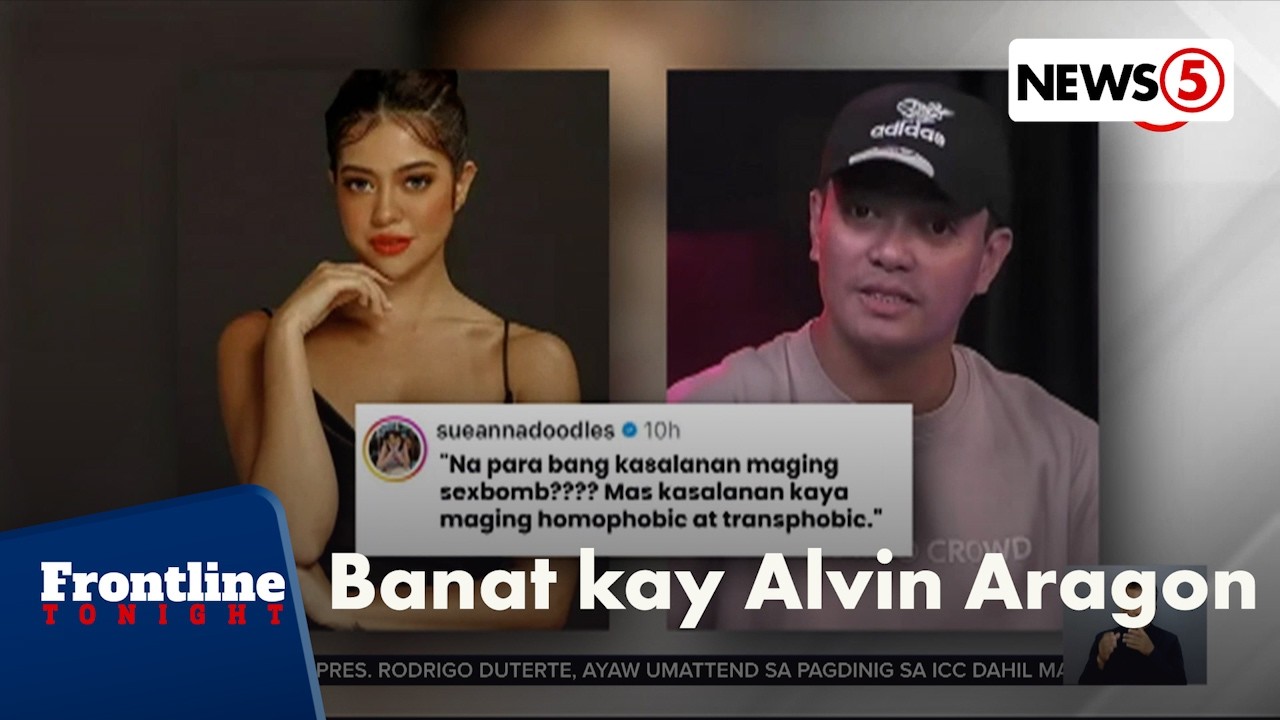 Ilang celebrities, bumanat sa mga sinabi ni Alvin Aragon tungkol sa Sexbomb | Frontline Tonight