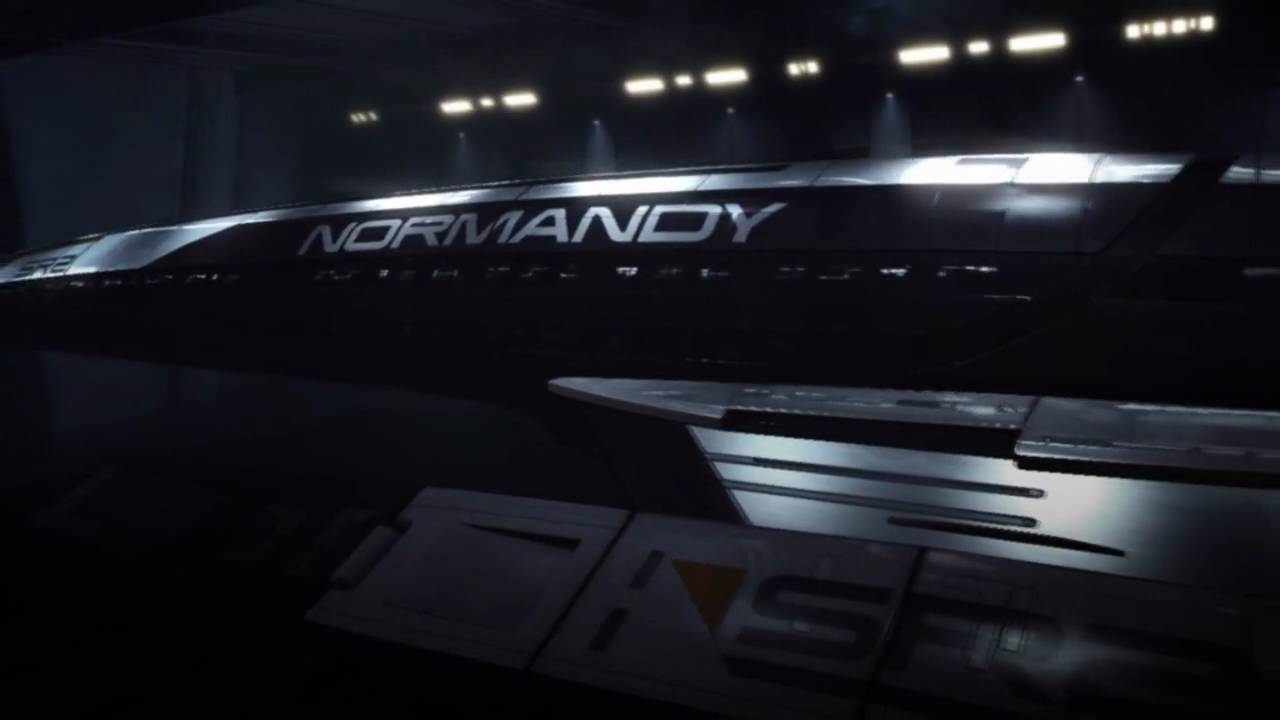 Mass Effect 2 - The Normandy SR2