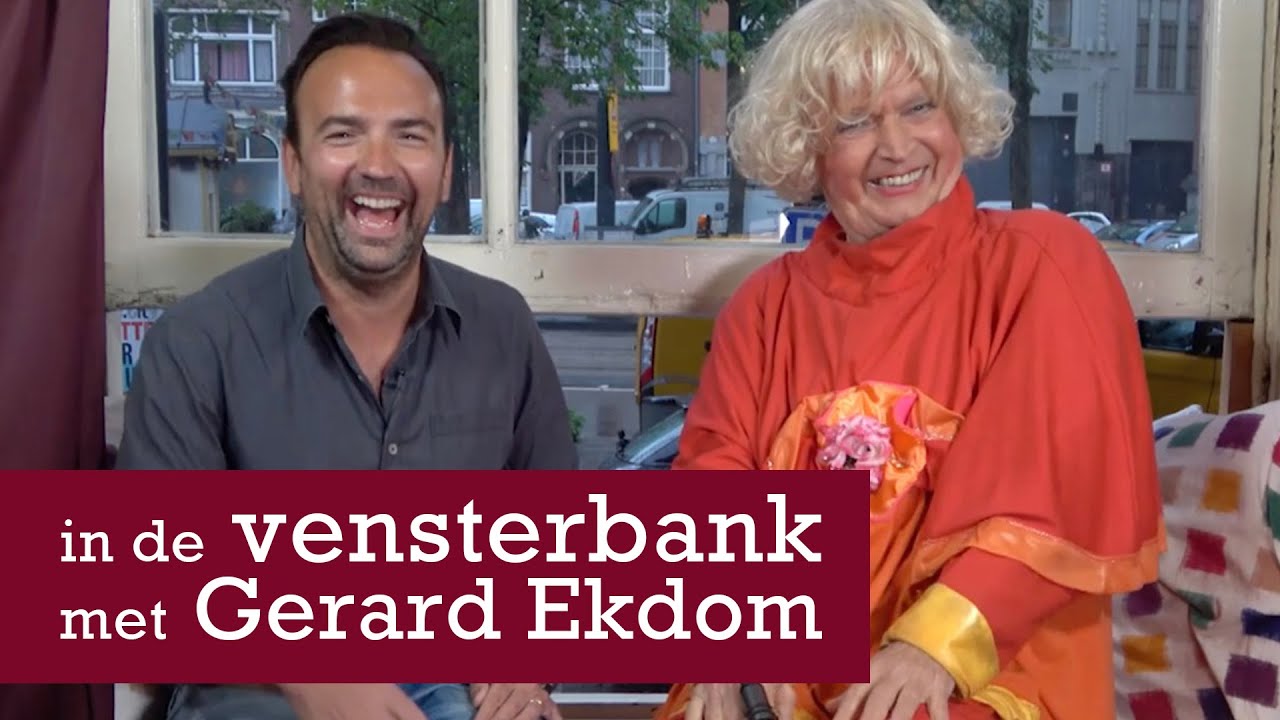 Gerard Ekdom bij Margreet Dolman