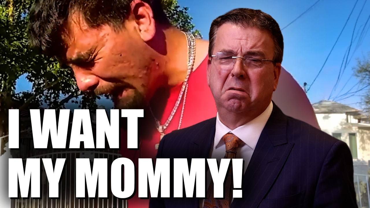 Street Racer Cries for His Mommy After High-Speed Chase | Criminal Lawyer Reacts