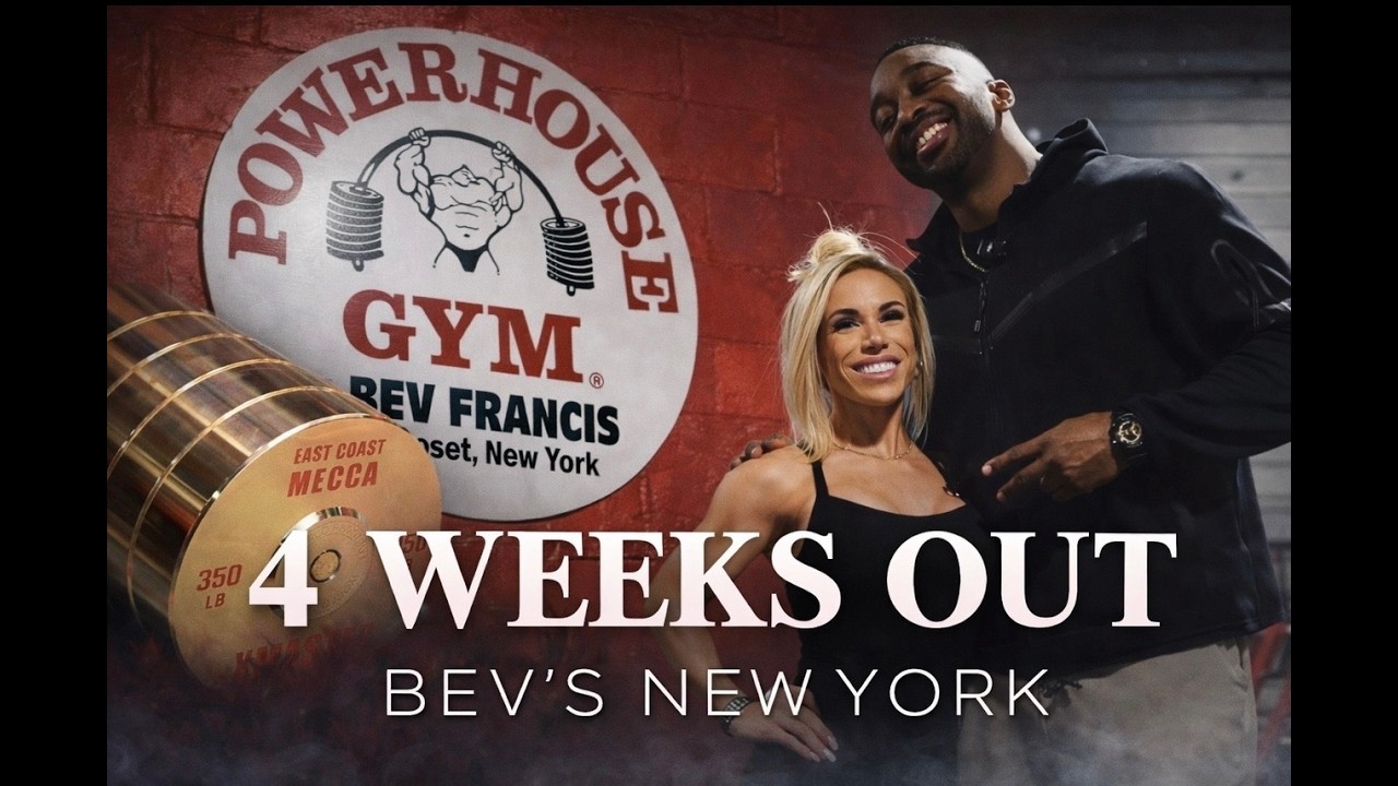 4 НЕДЕЛИ ДО BEVS NEW YORK