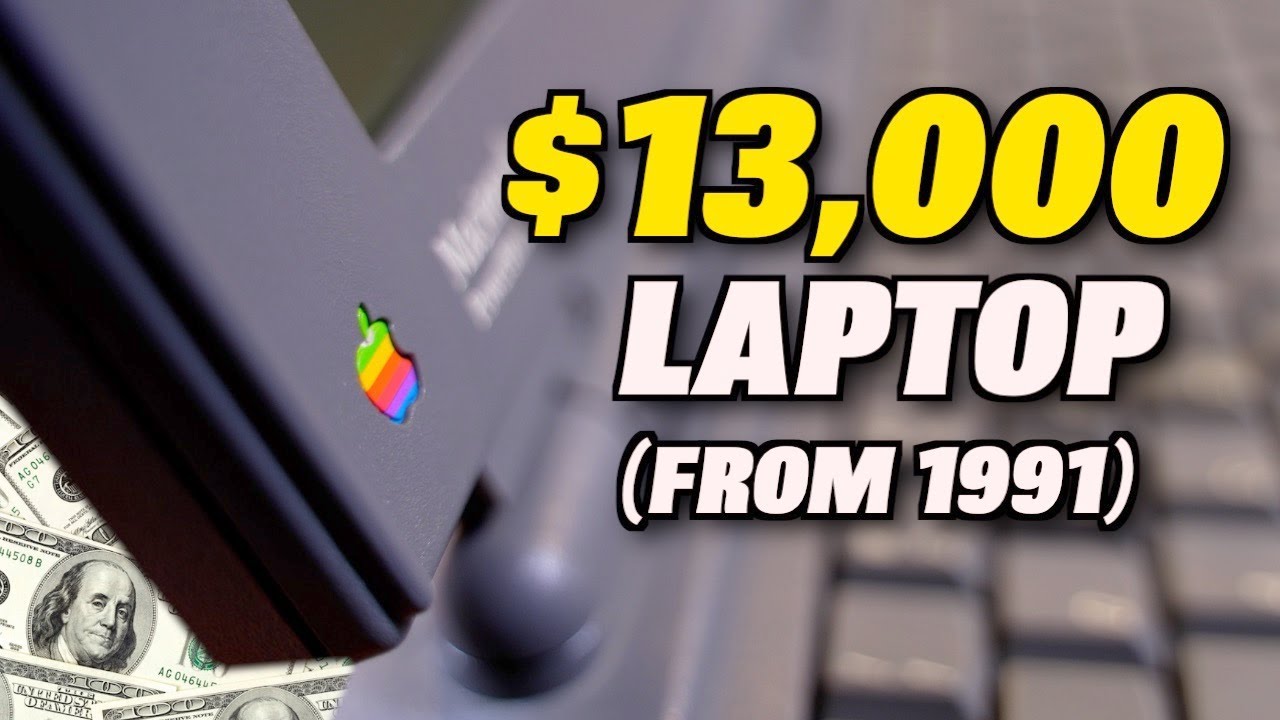 Powerbook 170 - Apple's High End $13,000 Laptop From 1991 - Review & repair!