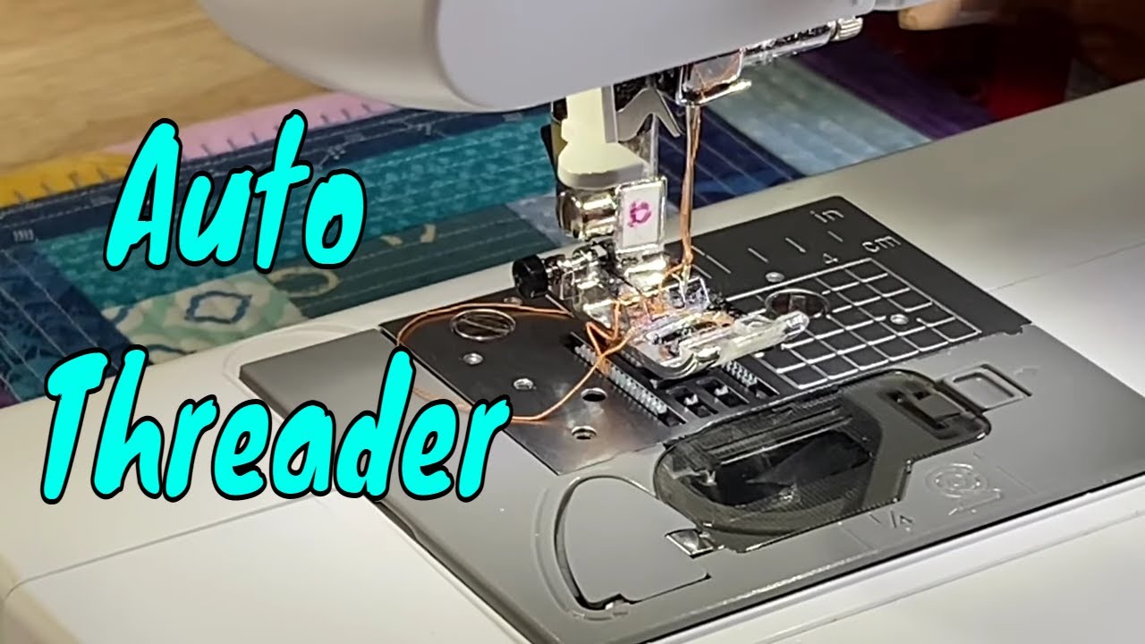 Auto Threader for Brother CS6000i Sewing Machine