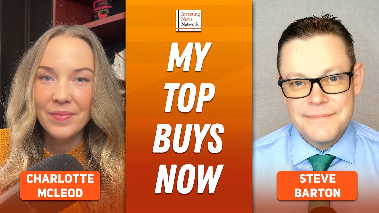 Steve Barton: My Top Buys Now, Plus Gold and Silver Price Outlook