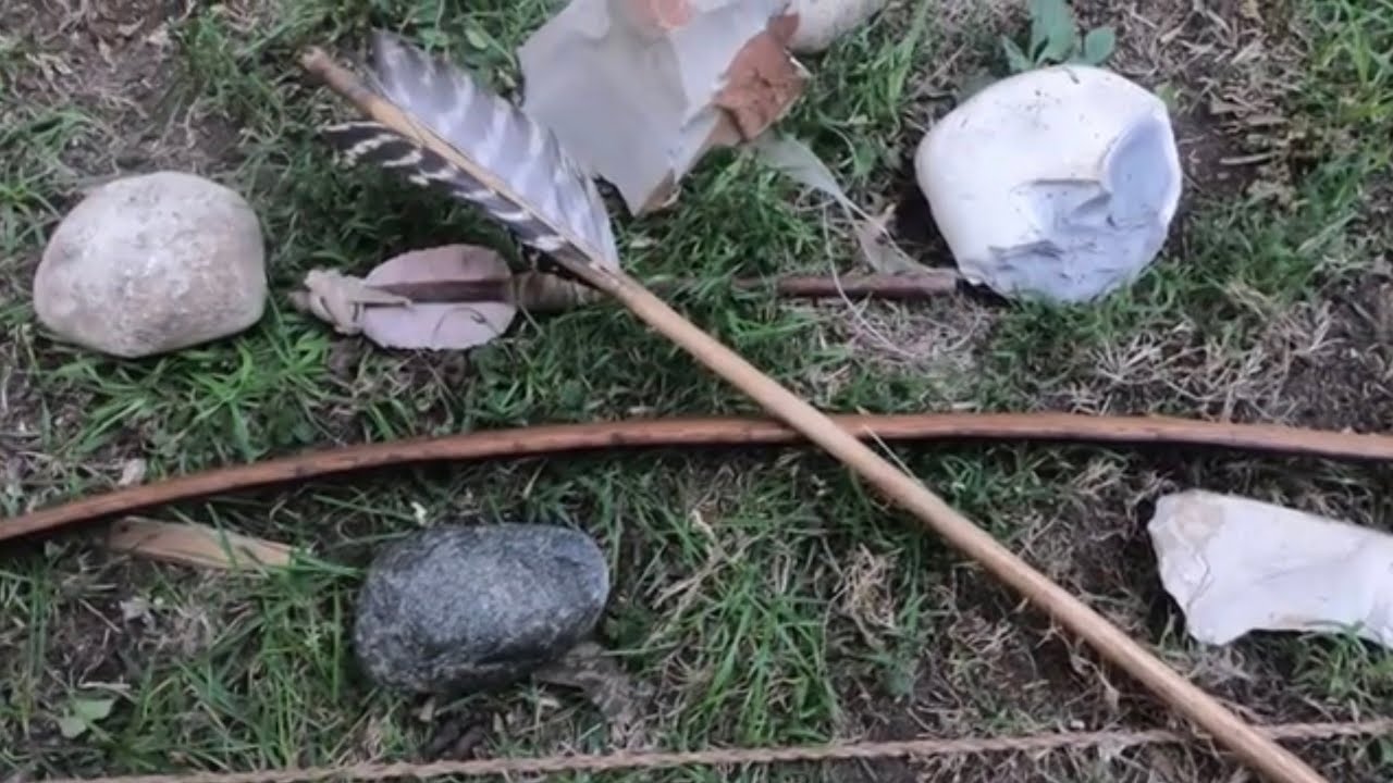 Black Locust Arrow Build ( Full )