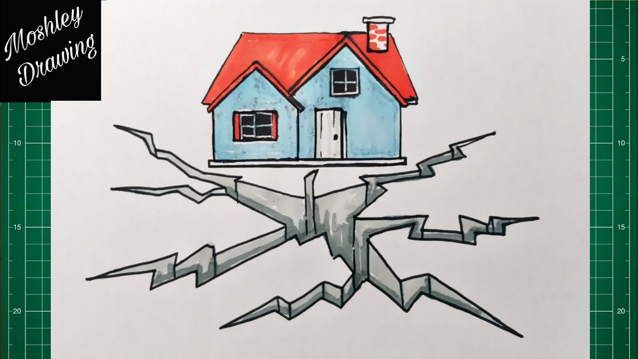 How to Draw an Earthquake