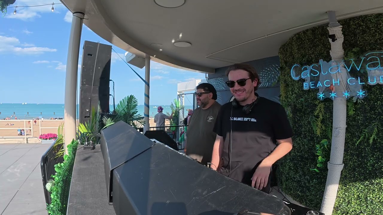ixto b2b Miguel Ante | ARC at The Lake, Castaways Beach Club, Chicago, USA 09.27.2025