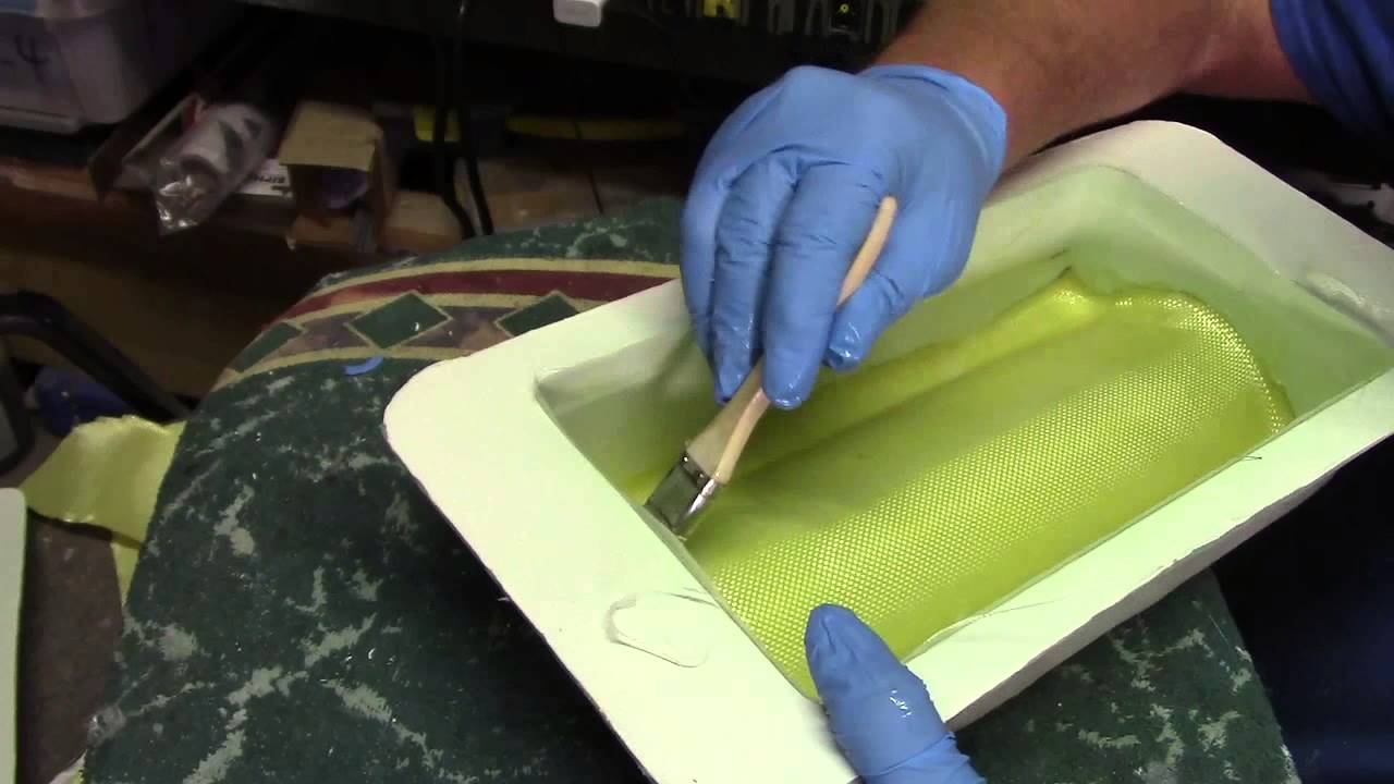 how to make a Kevlar fuel tank #2