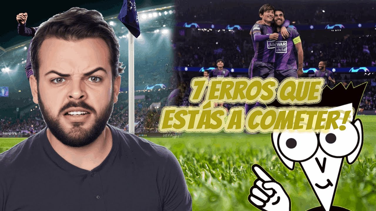 DEIXA DE FAZER ISTO NO FOOTBALL MANAGER!!! 🤯🤯🤯