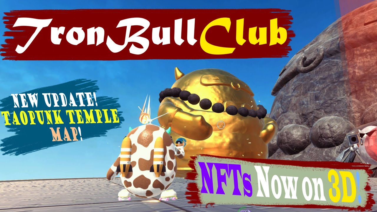 Tron Bull Club &ndash; [ Latest Update ] The Original NFT Collection on Tron!~
