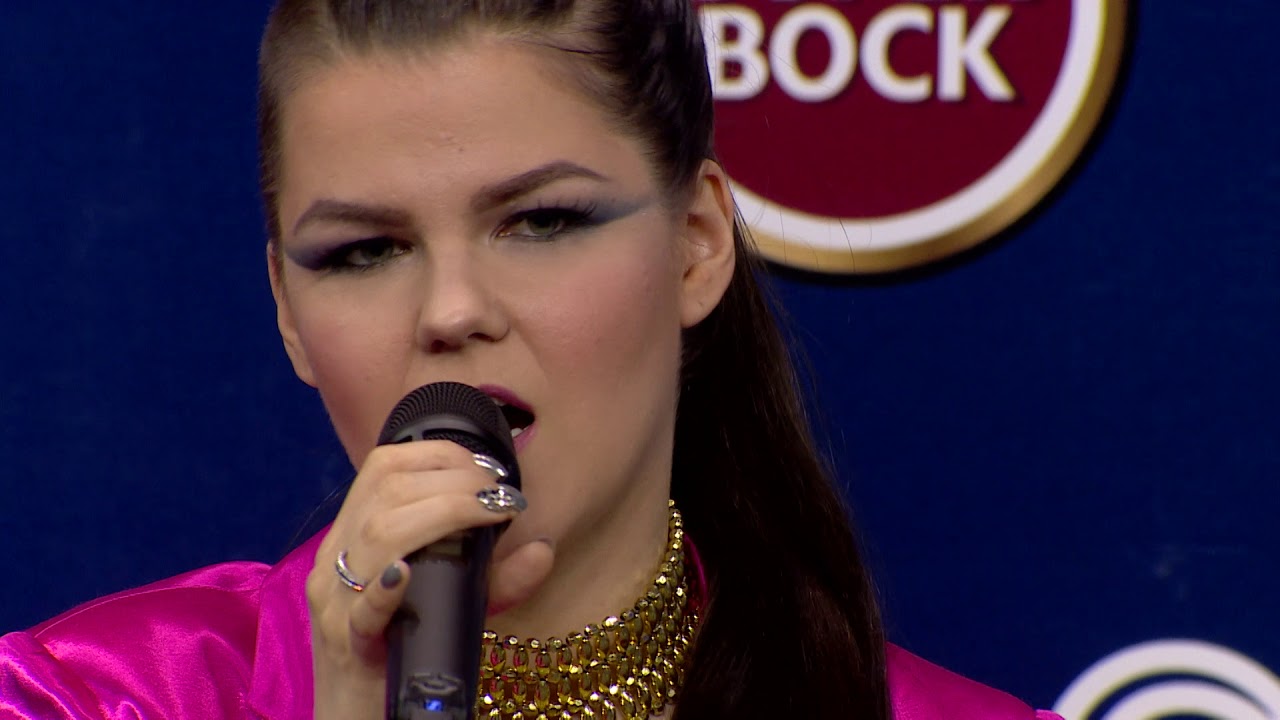 Saara Aalto | Finlândia | Press Conference | Eurovisão 2018