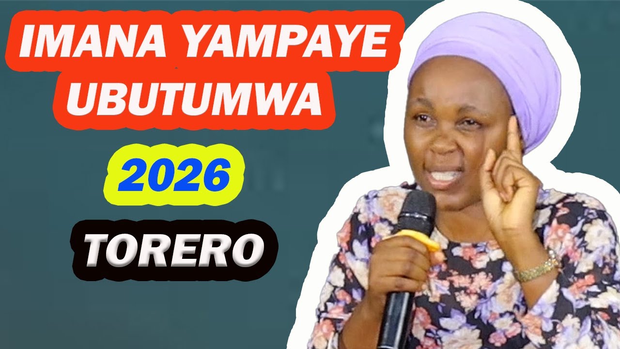 Ev Joselyne Imana imuhaye ubutumwa bw'Itorero/ababeshyera Imana ngo yavuze ababeshyera umwuka mwese
