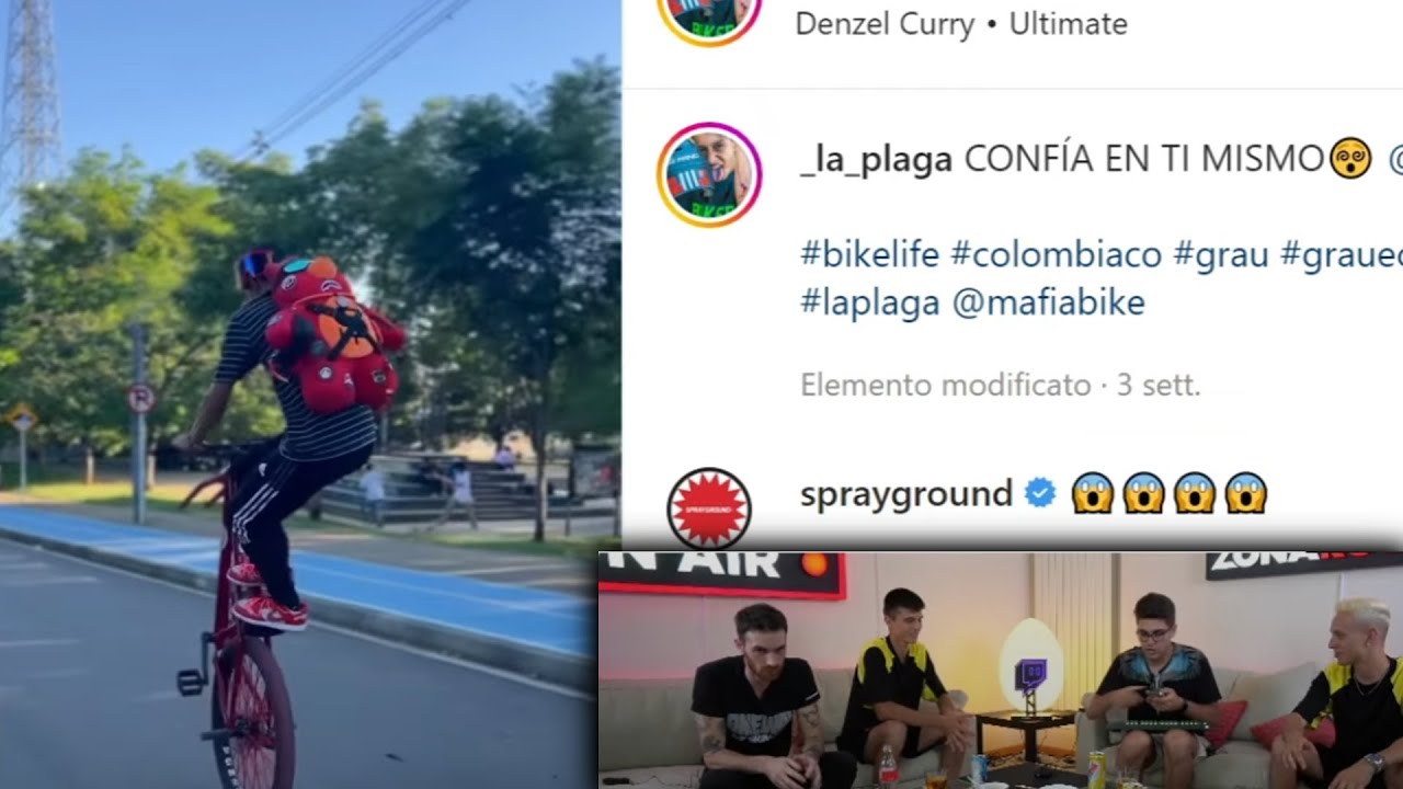 REAGIAMO AI MIGLIORI BIKERS D'ITALIA E DEL MONDO!!