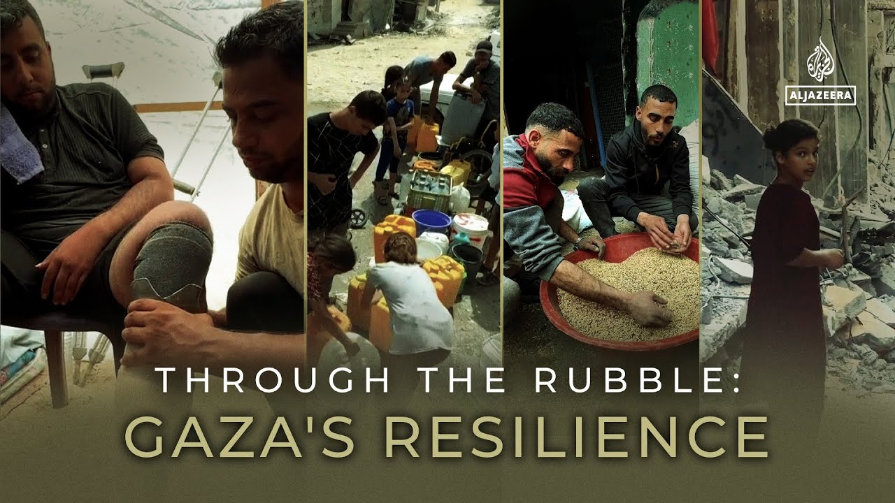 Through the Rubble: Gaza's Resilience | DigiDocs