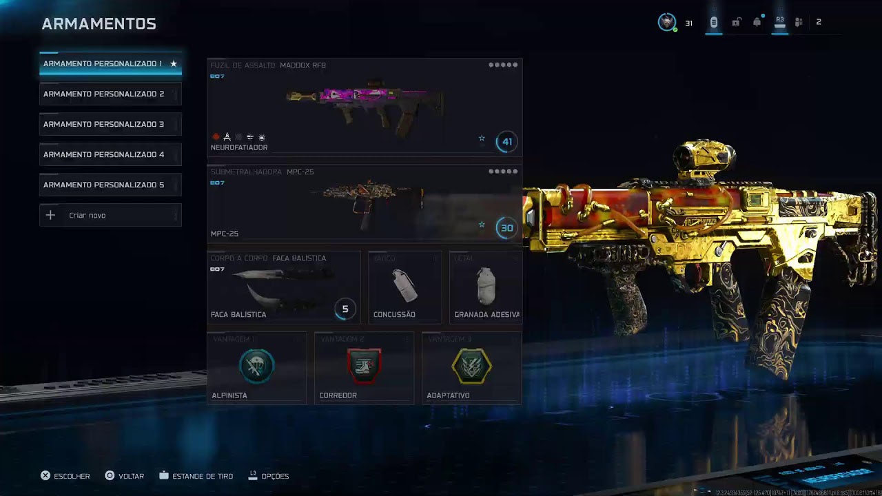 Testando o modo novo Warzone