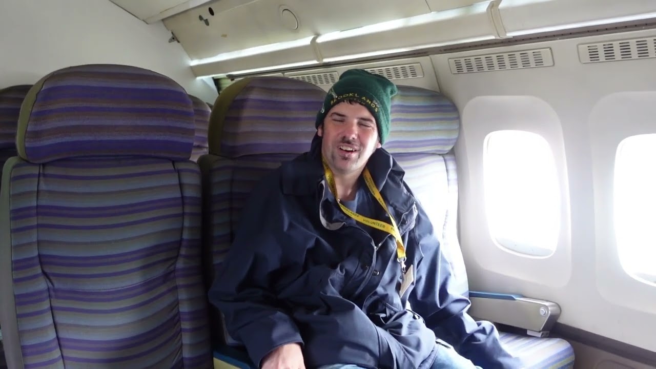 An Interview with James, a volunteer at Brooklands Museum