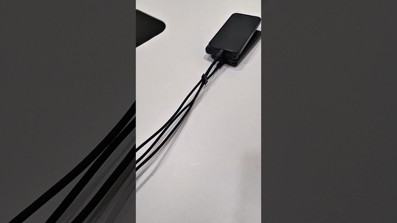 #mcdodo #3in2 #cable #fastcharge #tiktoktech #oneyearwarranty