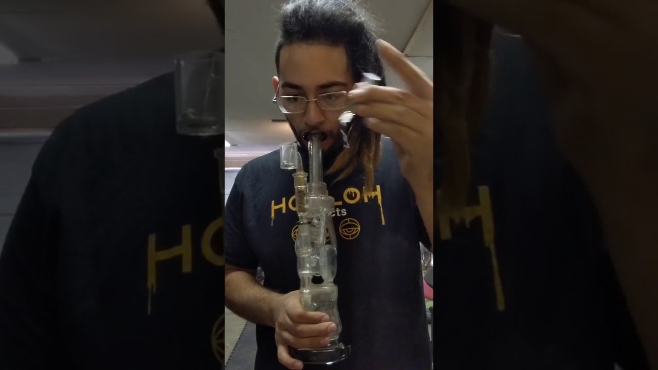 Lookah Sophisticated Recycler Pipe &mdash;&mdash; WPC743