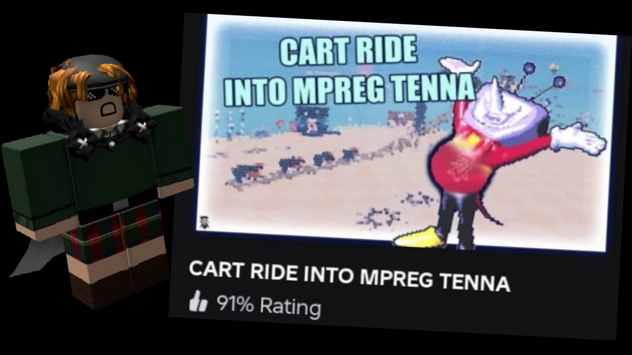 absolute cinema on roblox (mpreg tenna)