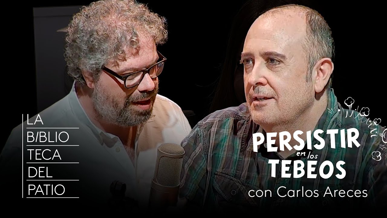 2. Carlos Areces: Tintín y el cómic · #BibliotecaDelPatio