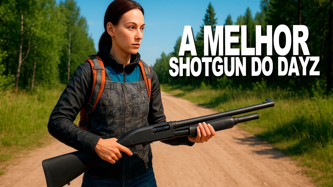R12 A MELHOR SHOTGUN DO DAYZ