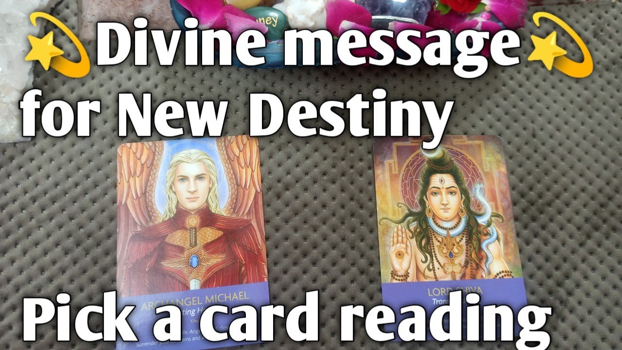 Divine Message for New Destiny 😀,#pickacard#archangelmichael#lordshiva @tarotwithchetnaurja919
