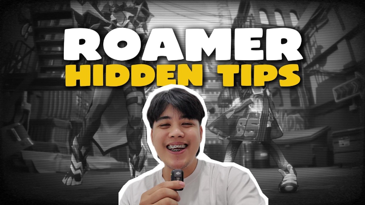 ROAMER HIDDEN TIPS