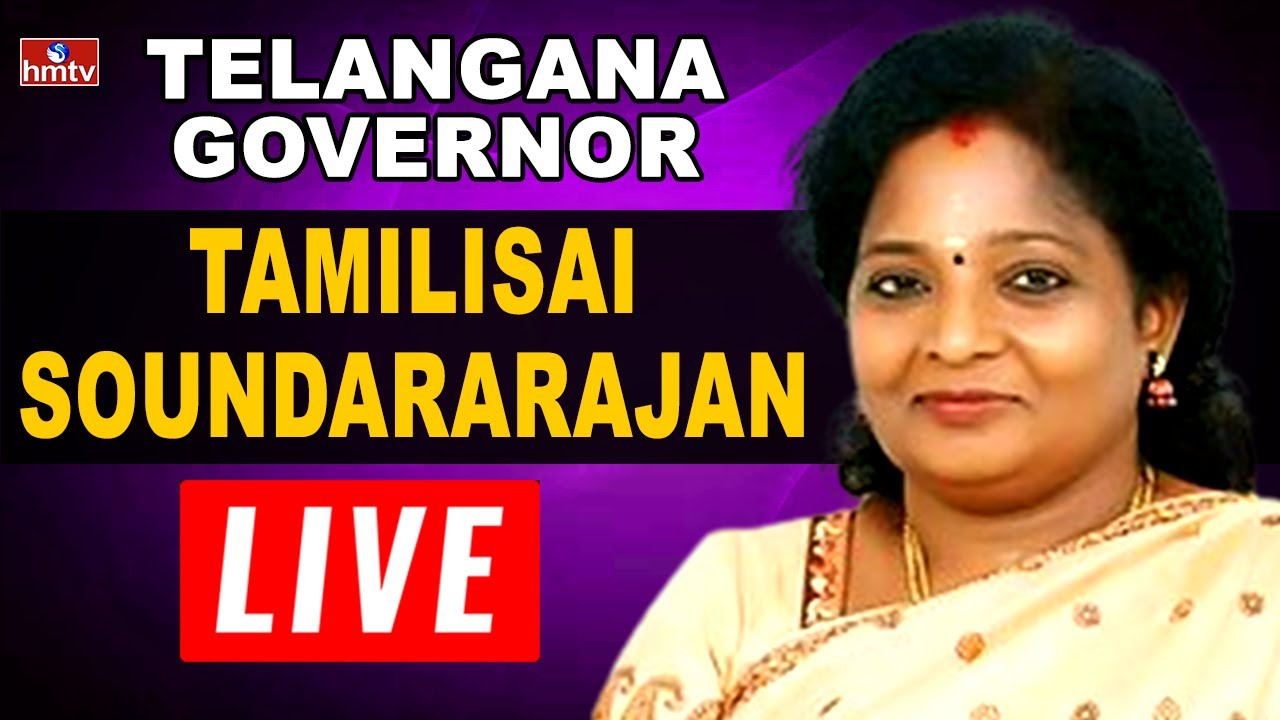 Governor Tamilisai LIVE @ Rajbhavan | Safe and Healthy 2022 | hmtv