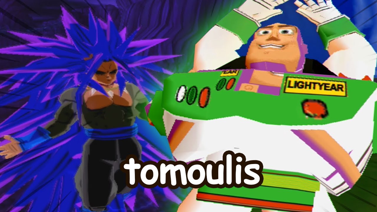 Dragon ball Z, só que totalmente amaldiçoado por mods proibidos