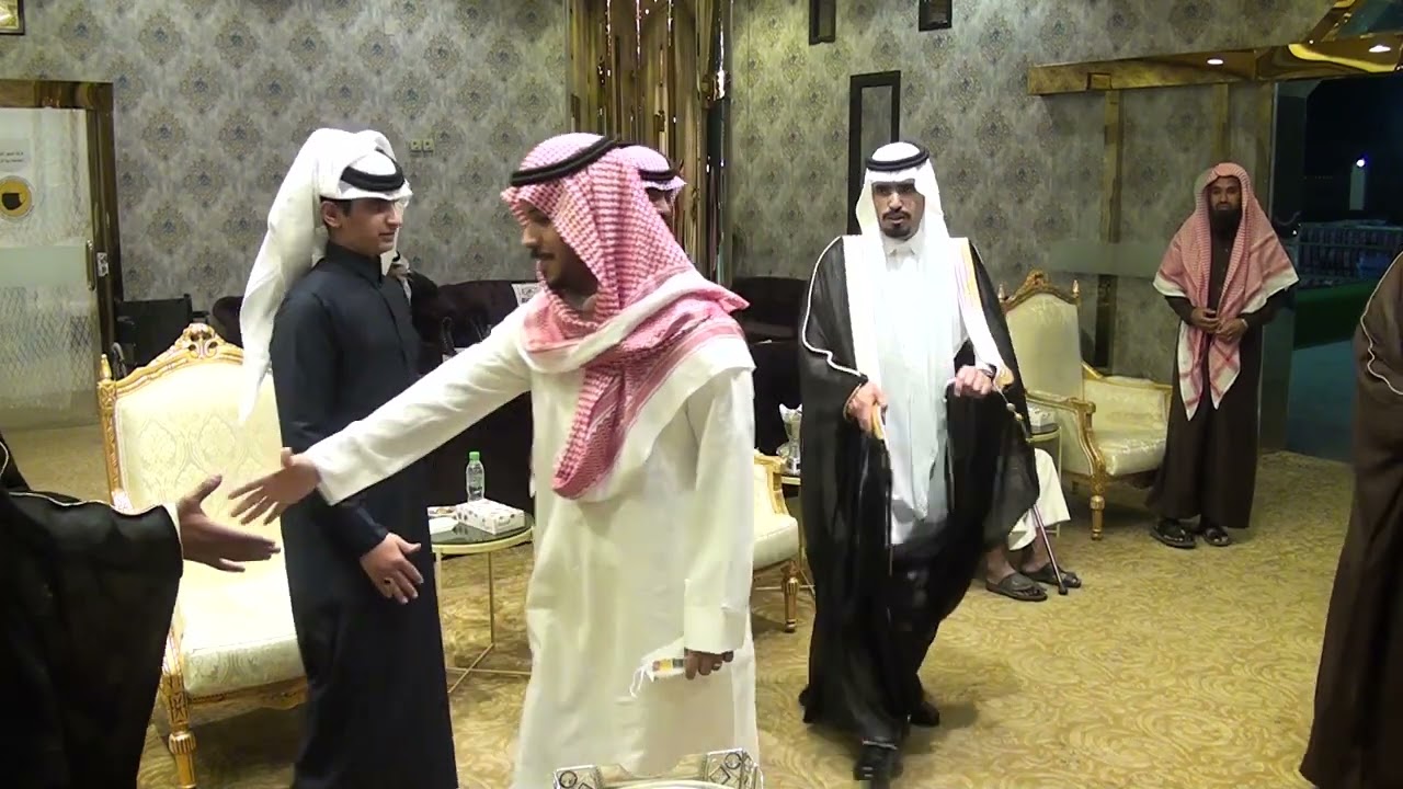 حفل زواج الشاب\ عبدالرحمن عتقة الجعفري المطيري بتاريخ 1443/7/2ه