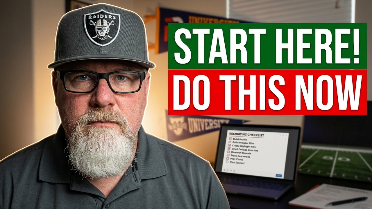 College Recruiting for Parents Start Here Before It&rsquo;s Too Late